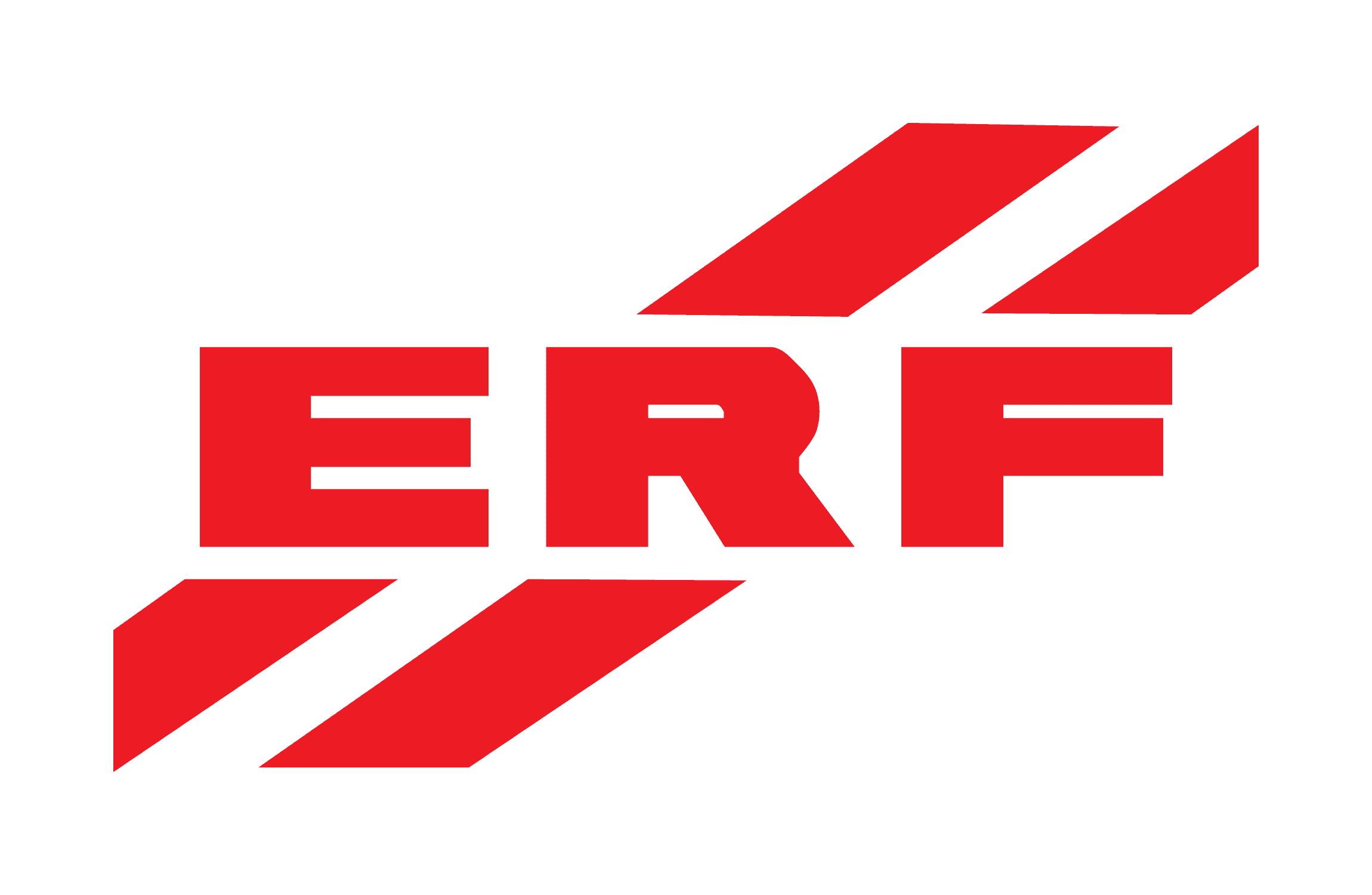 E R F logo