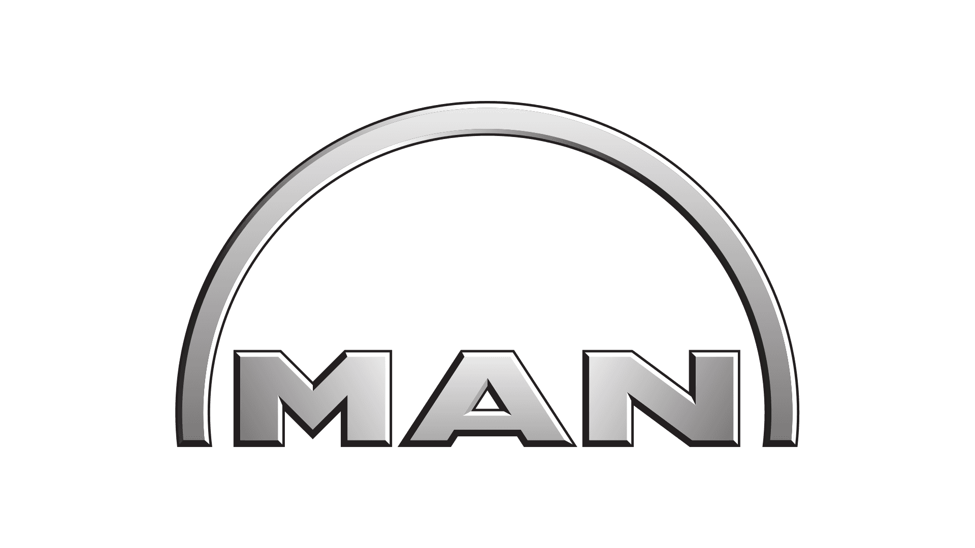 M A N logo